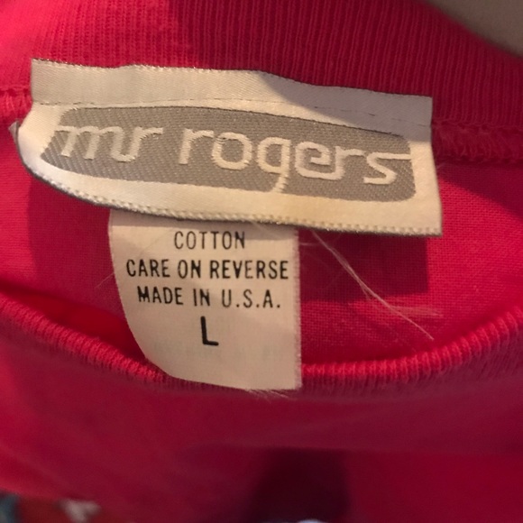 Vintage Oversized Hot Pink Long Sleeve - Picture 5 of 6